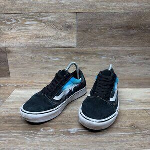 Vans Old Skool Comfycush Formula 66 Black Suede/Canvas Sneaker Men's Size 8.5